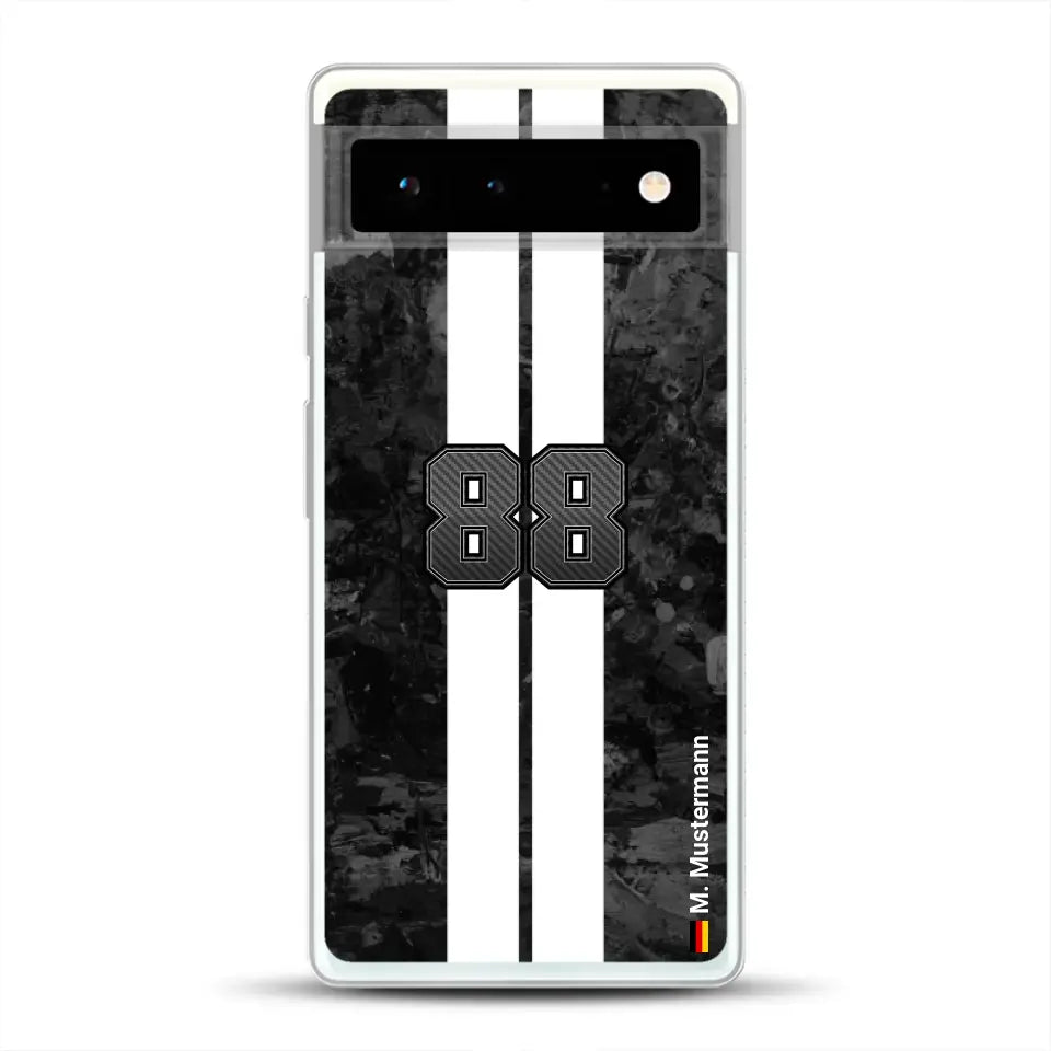 Carbon style #2 - Personnalisé coque pour Google