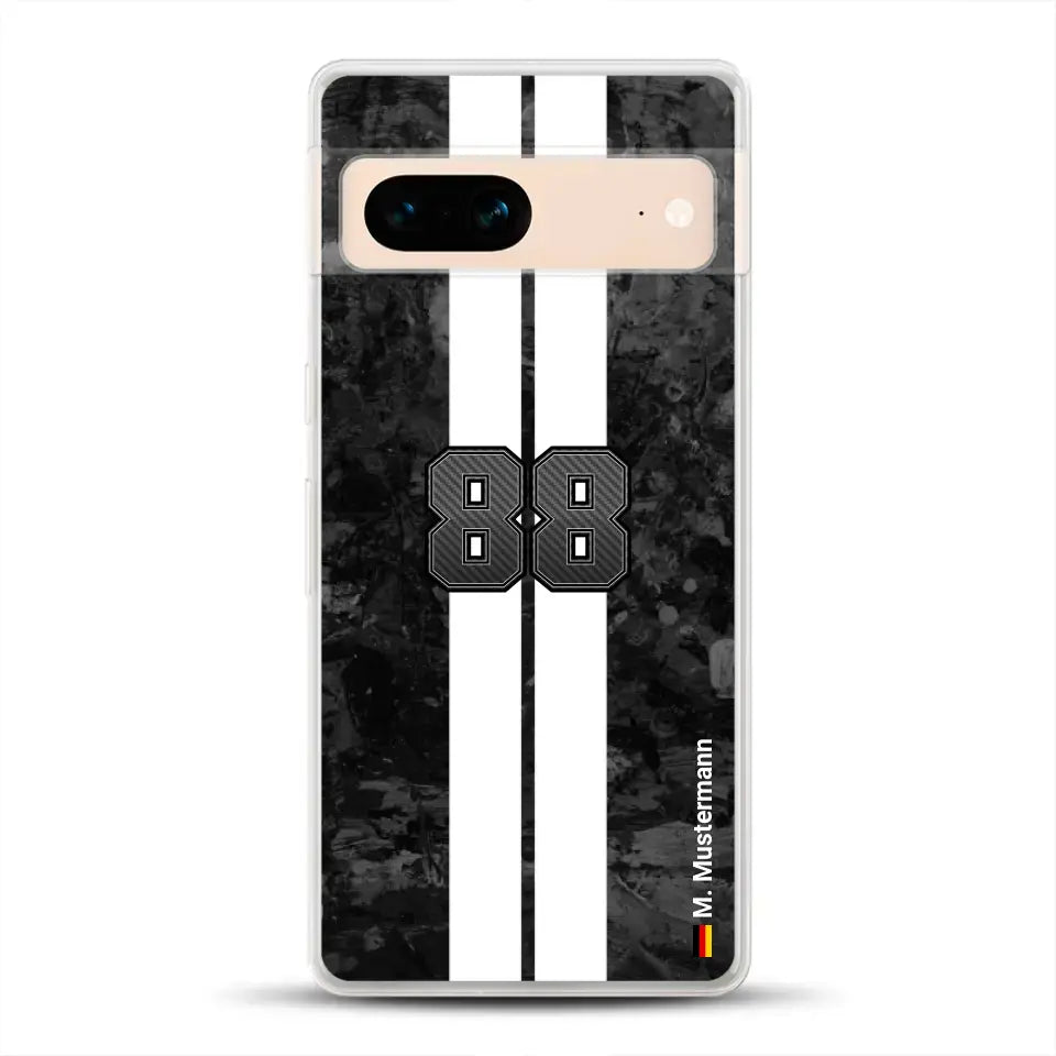 Carbon style #2 - Personnalisé coque pour Google