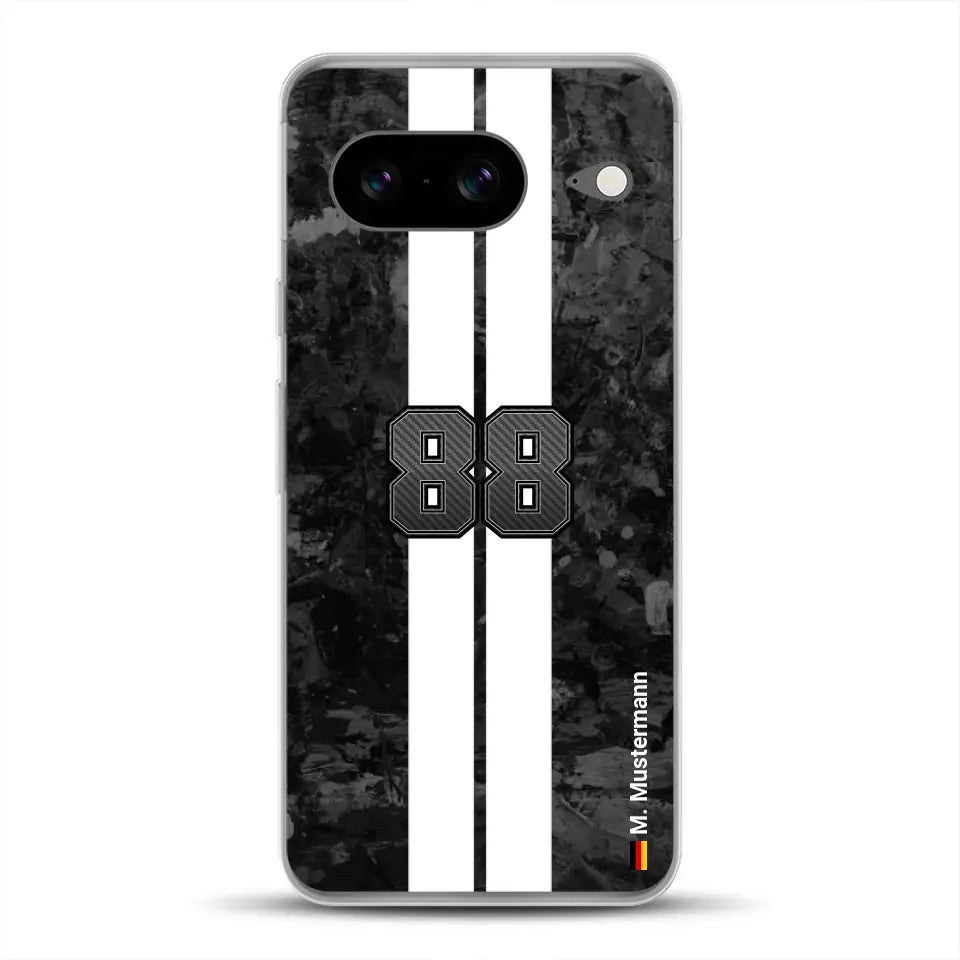 Carbon style #2 - Personnalisé coque pour Google