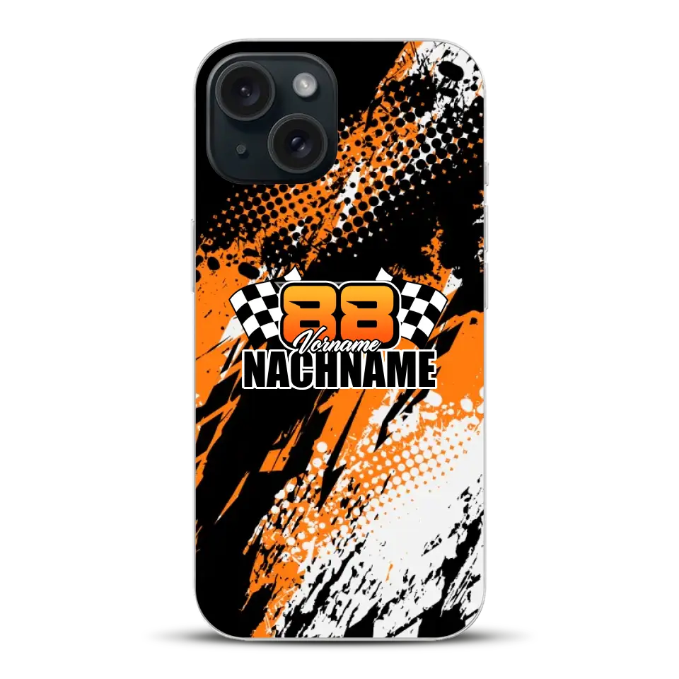 Abstrakt #1 - Individuelle Handyhülle für iPhone