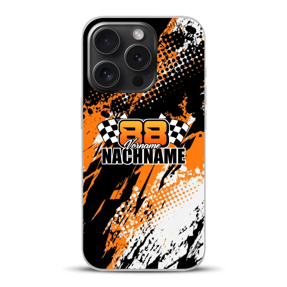 Abstrakt #1 - Individuelle Handyhülle für iPhone