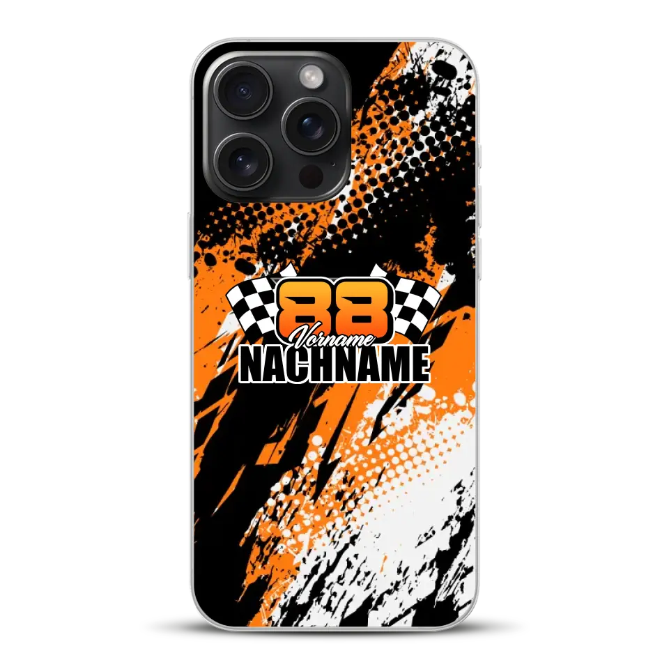 Abstrakt #1 - Individuelle Handyhülle für iPhone