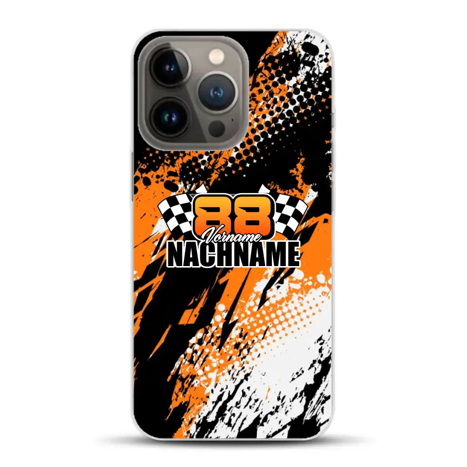 Abstrakt #1 - Individuelle Handyhülle für iPhone