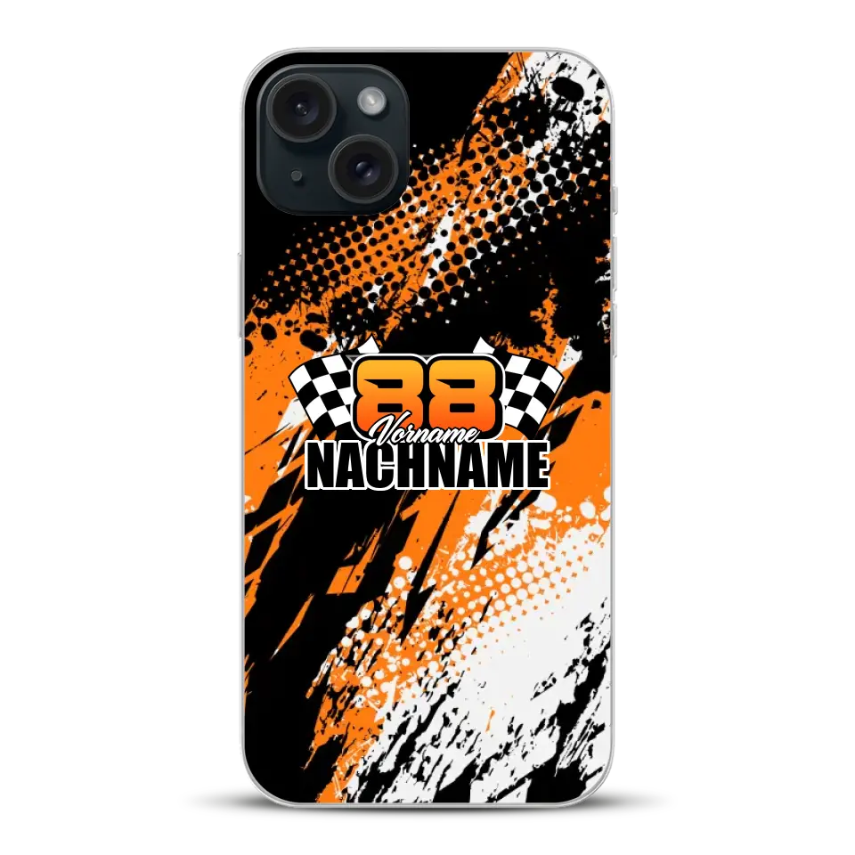 Abstrakt #1 - Individuelle Handyhülle für iPhone