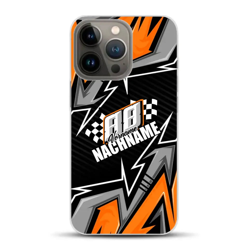 Abstrakt #2 - Individuelle Handyhülle für iPhone