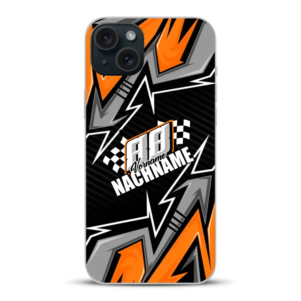 Abstrakt #2 - Individuelle Handyhülle für iPhone