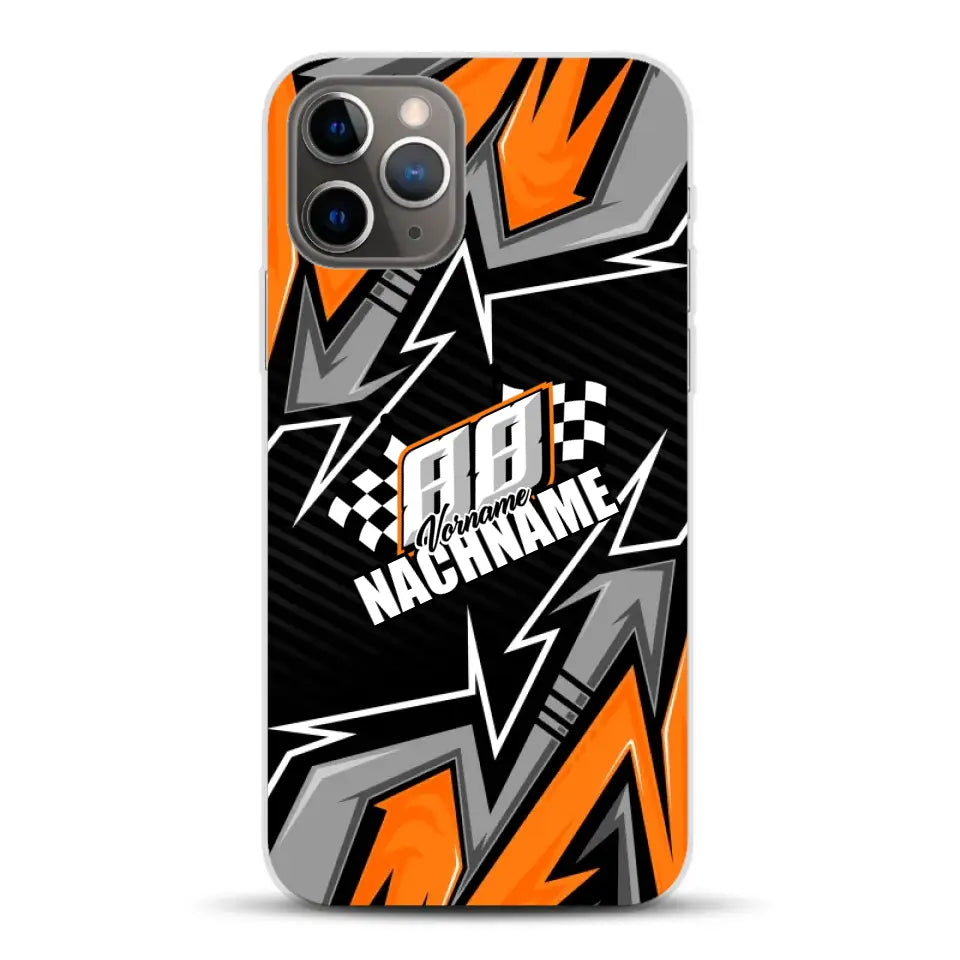 Abstrakt #2 - Individuelle Handyhülle für iPhone