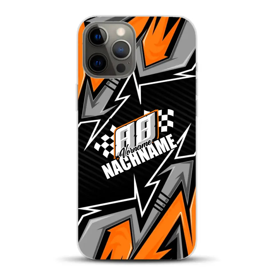 Abstrakt #2 - Individuelle Handyhülle für iPhone