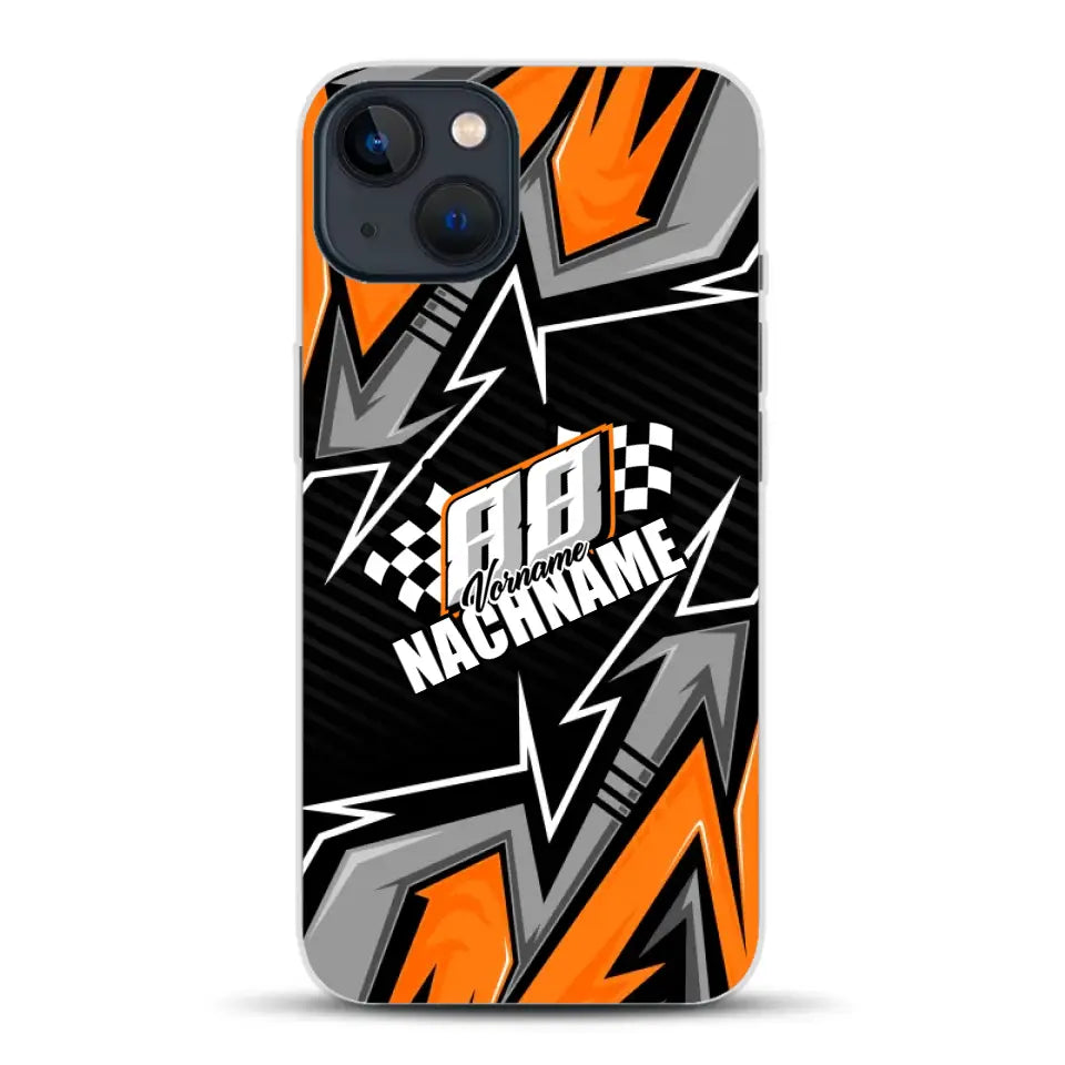 Abstrakt #2 - Individuelle Handyhülle für iPhone