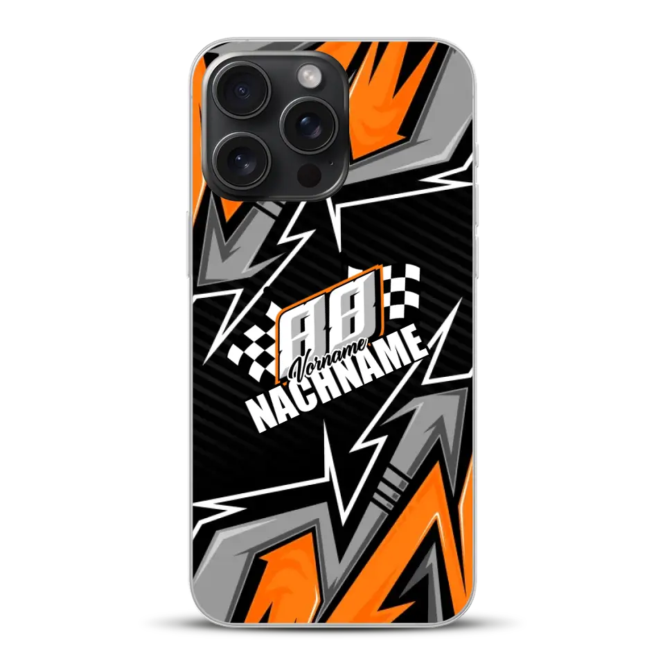 Abstrakt #2 - Individuelle Handyhülle für iPhone