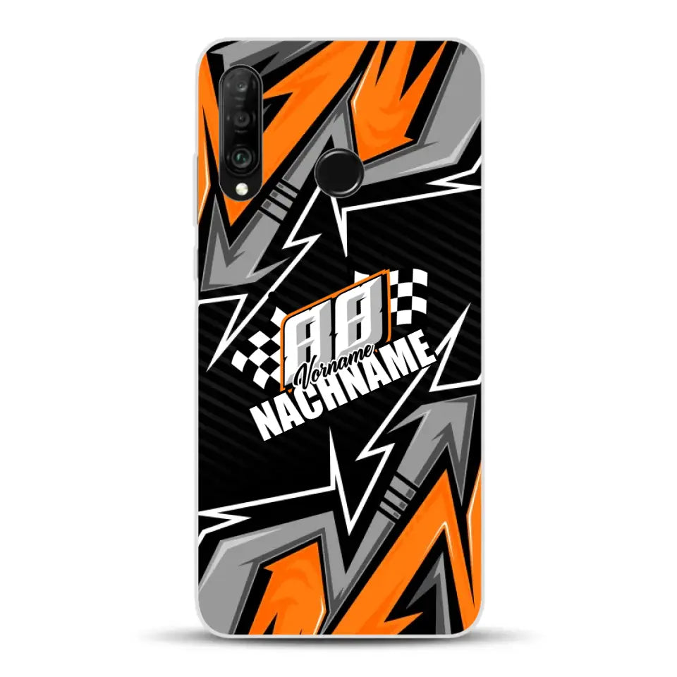 Abstrakt #2 - Individuelle Handyhülle für Huawei