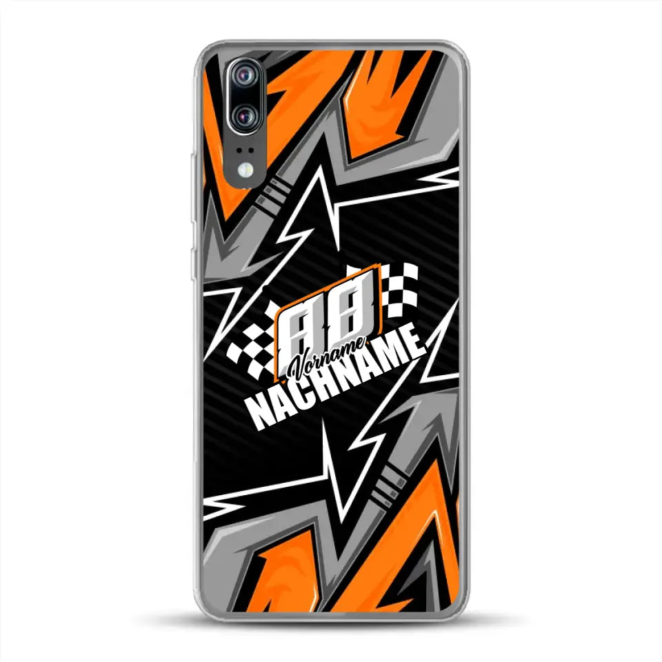 Abstrakt #2 - Individuelle Handyhülle für Huawei