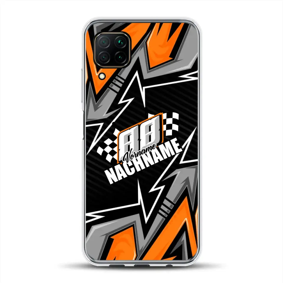 Abstrakt #2 - Individuelle Handyhülle für Huawei