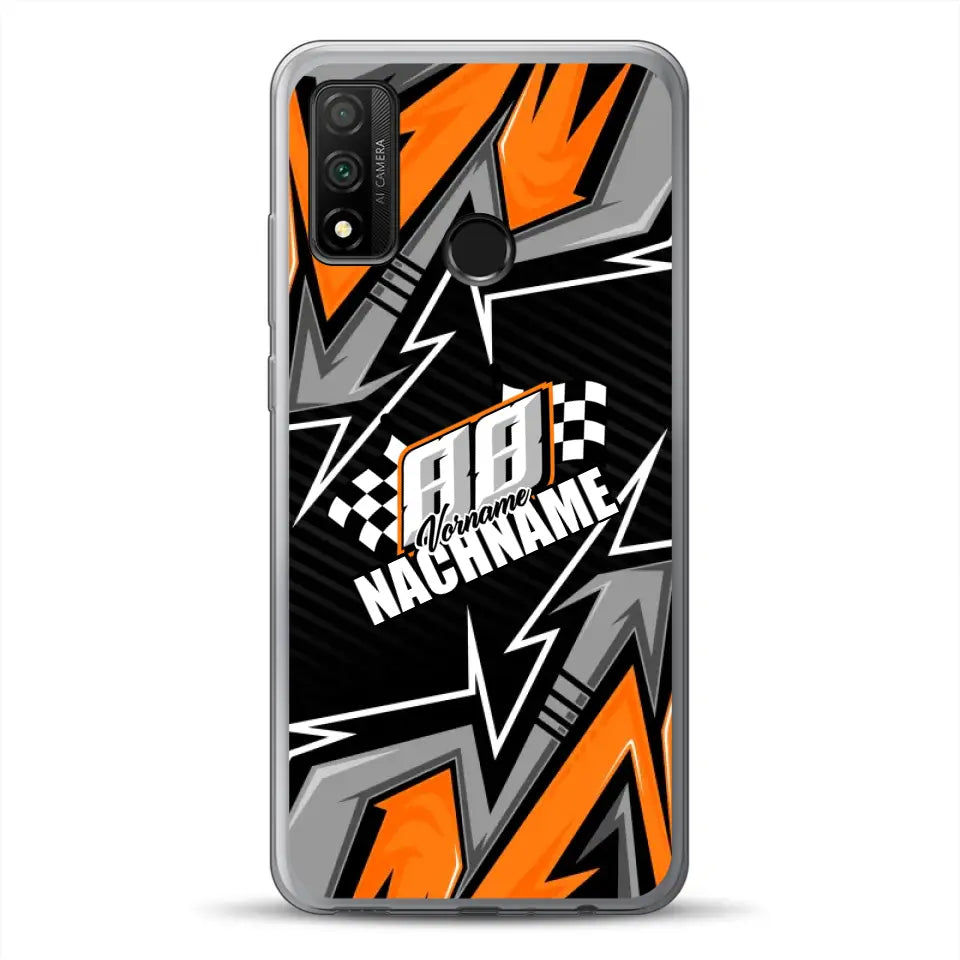 Abstrakt #2 - Individuelle Handyhülle für Huawei