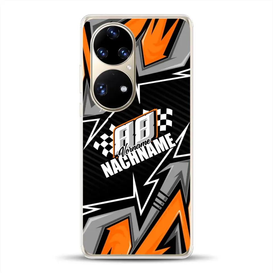 Abstrakt #2 - Individuelle Handyhülle für Huawei