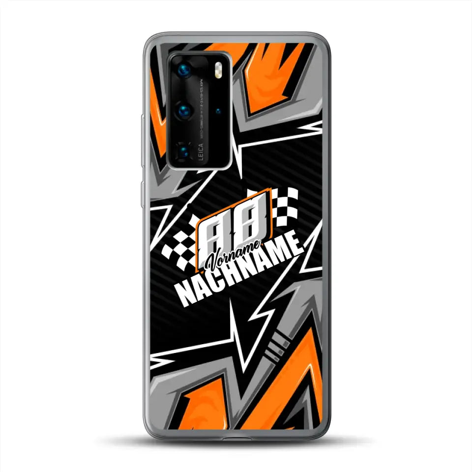 Abstrakt #2 - Individuelle Handyhülle für Huawei