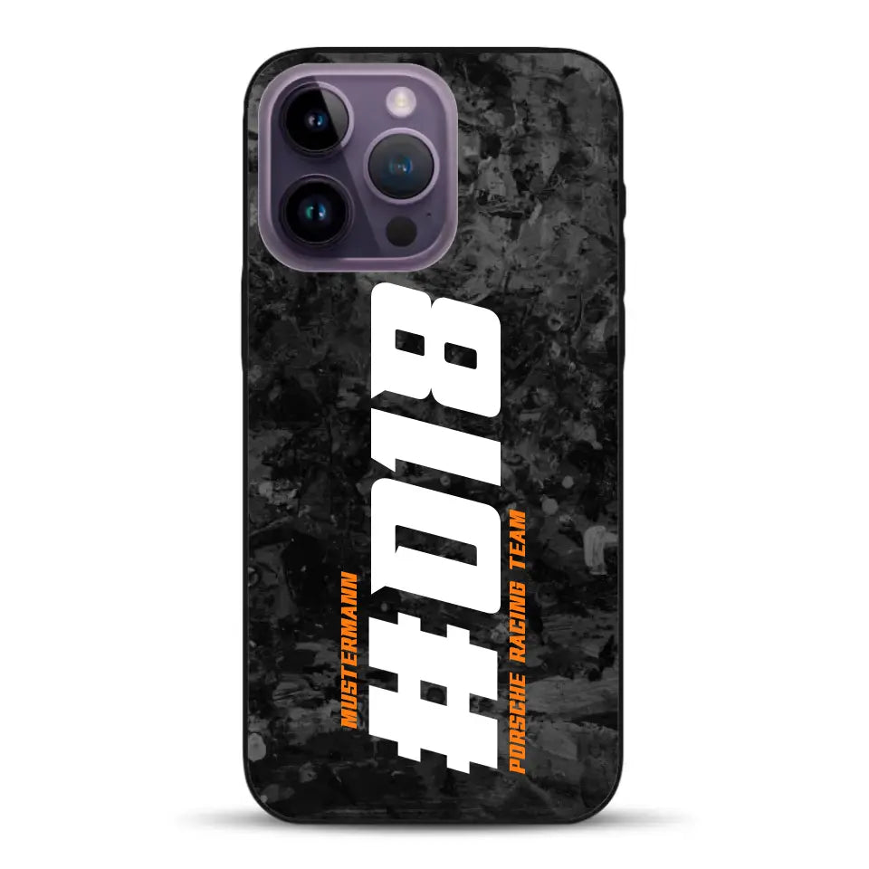 Hashtag - Individuelle Handyhülle für iPhone