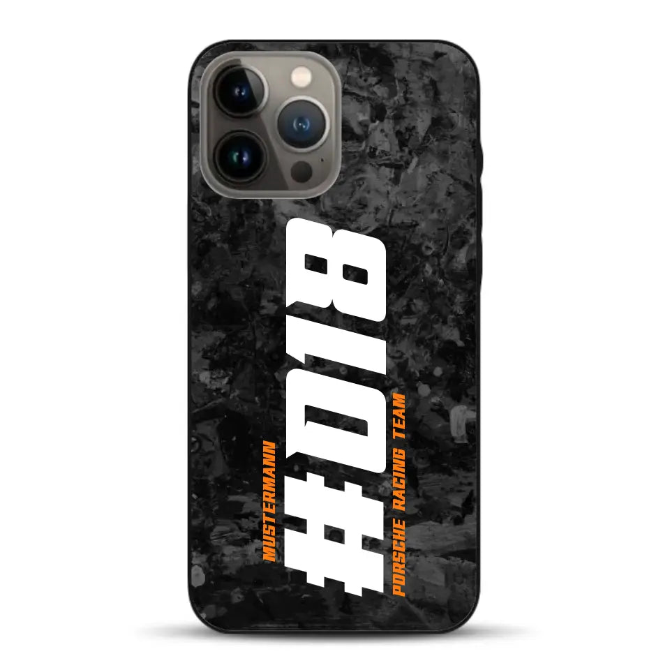 Hashtag - Individuelle Handyhülle für iPhone