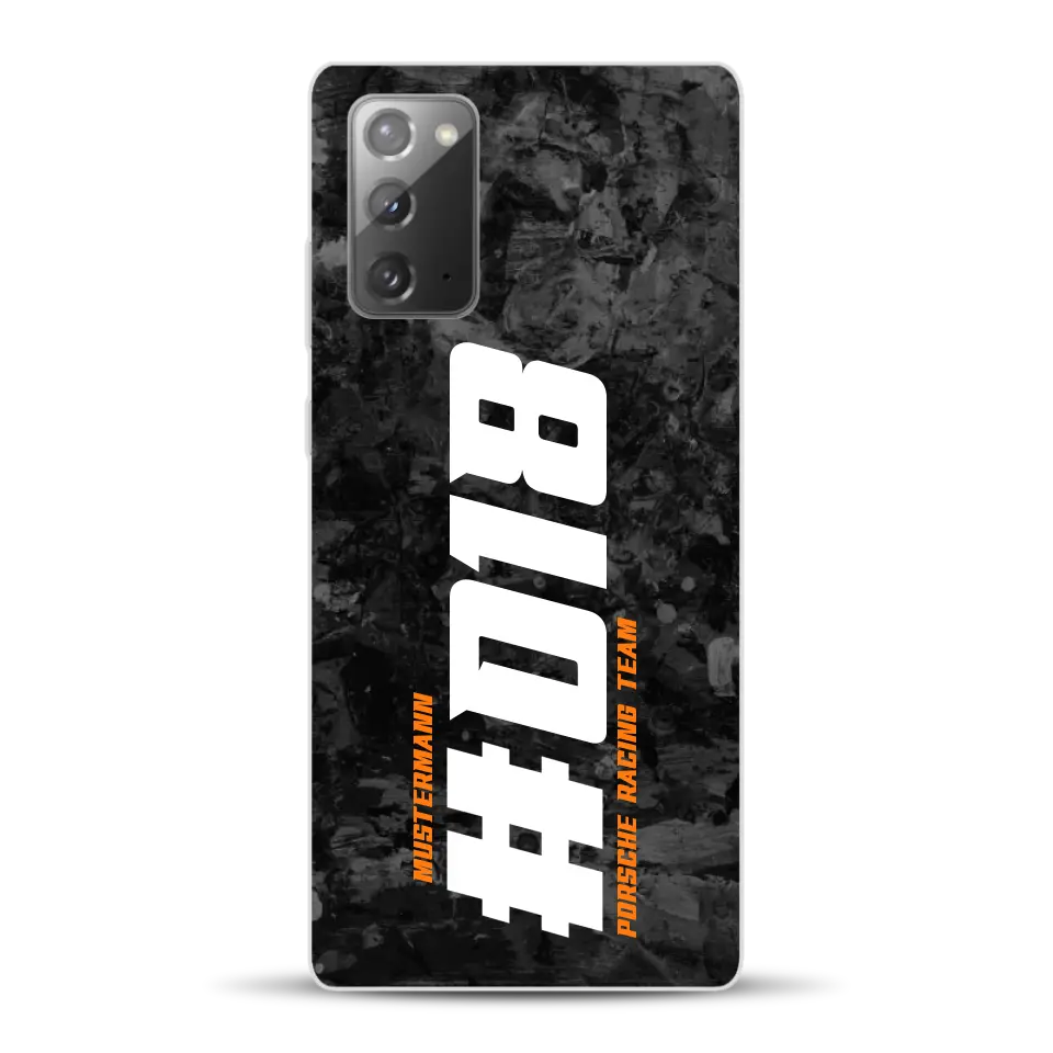 Hashtag - Custom phone case for Samsung