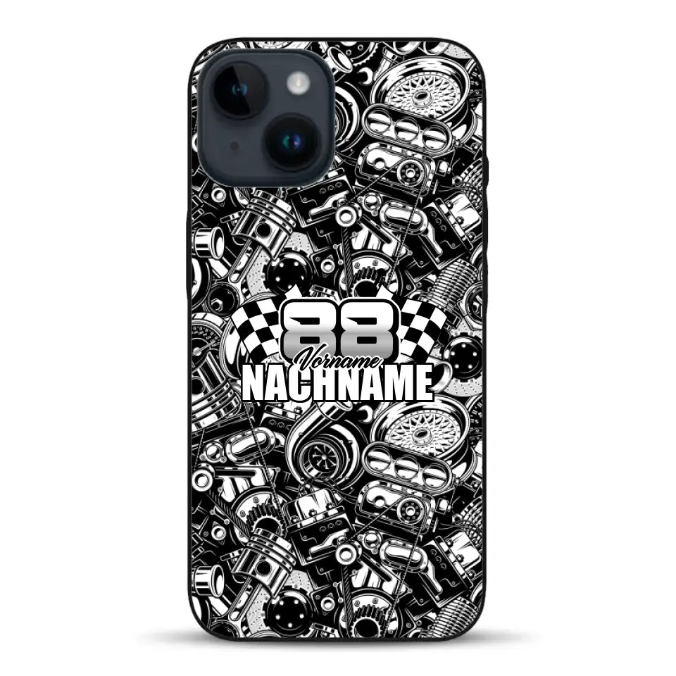 Car Parts - Individuelle Handyhülle für iPhone