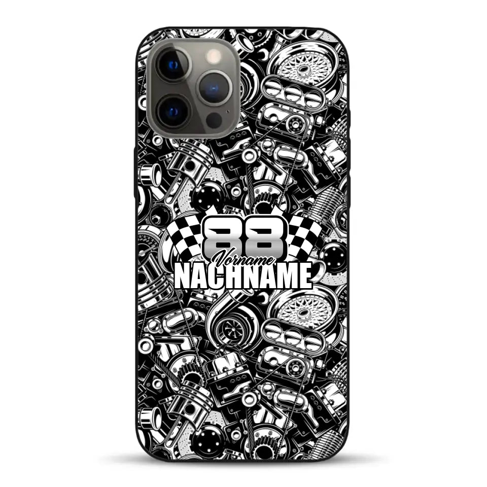 Car Parts - Custodia per cellulare personalizzata per iPhone