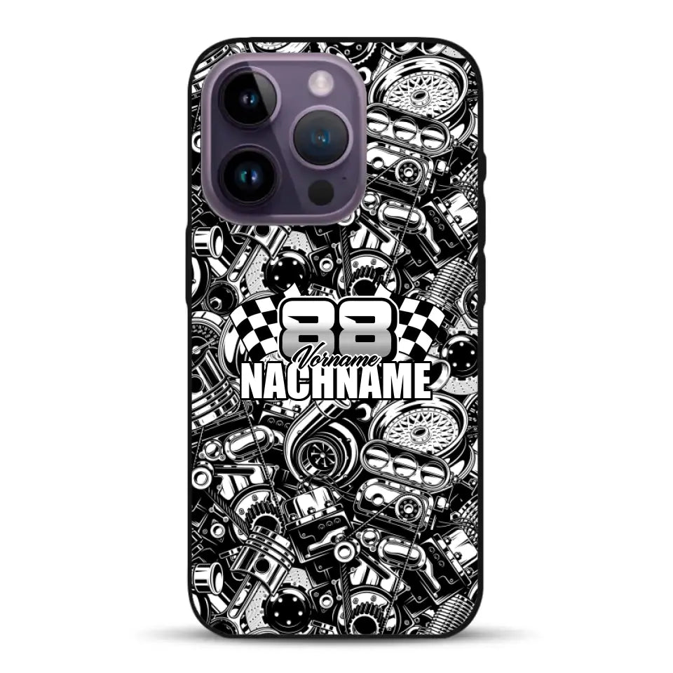 Car Parts - Individuelle Handyhülle für iPhone