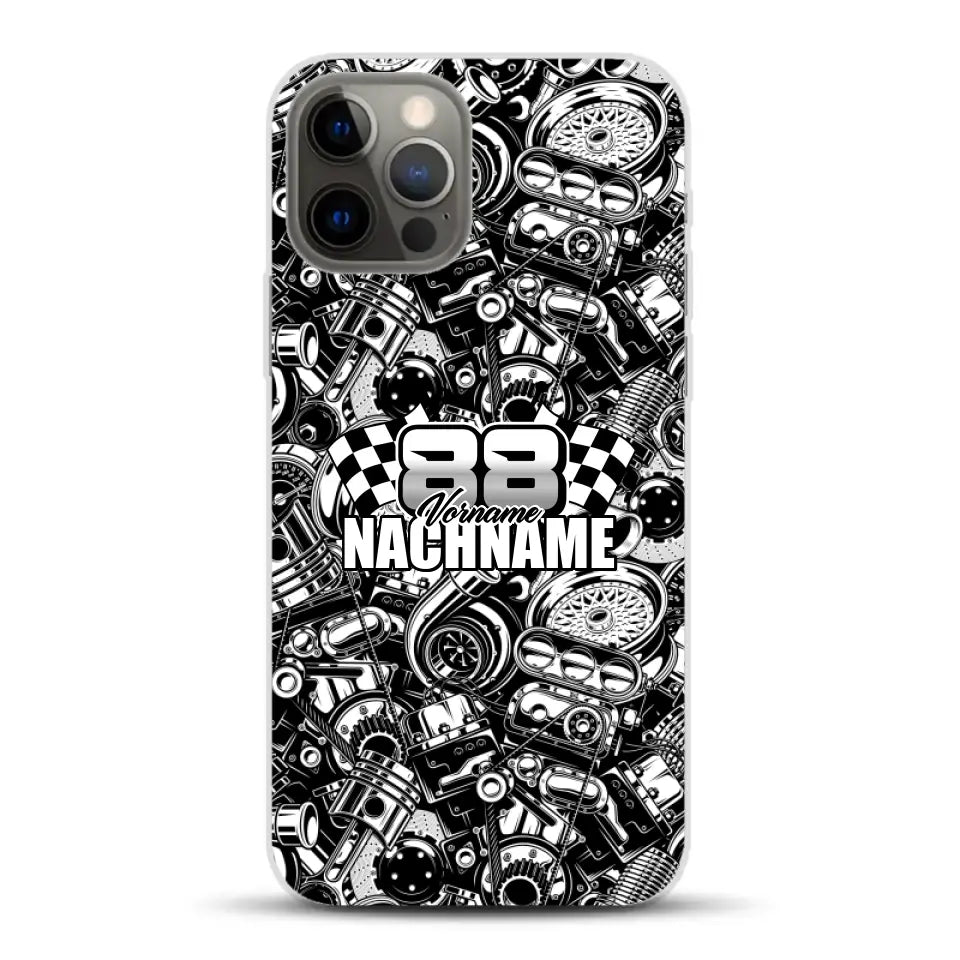 Car Parts - Individuelle Handyhülle für iPhone