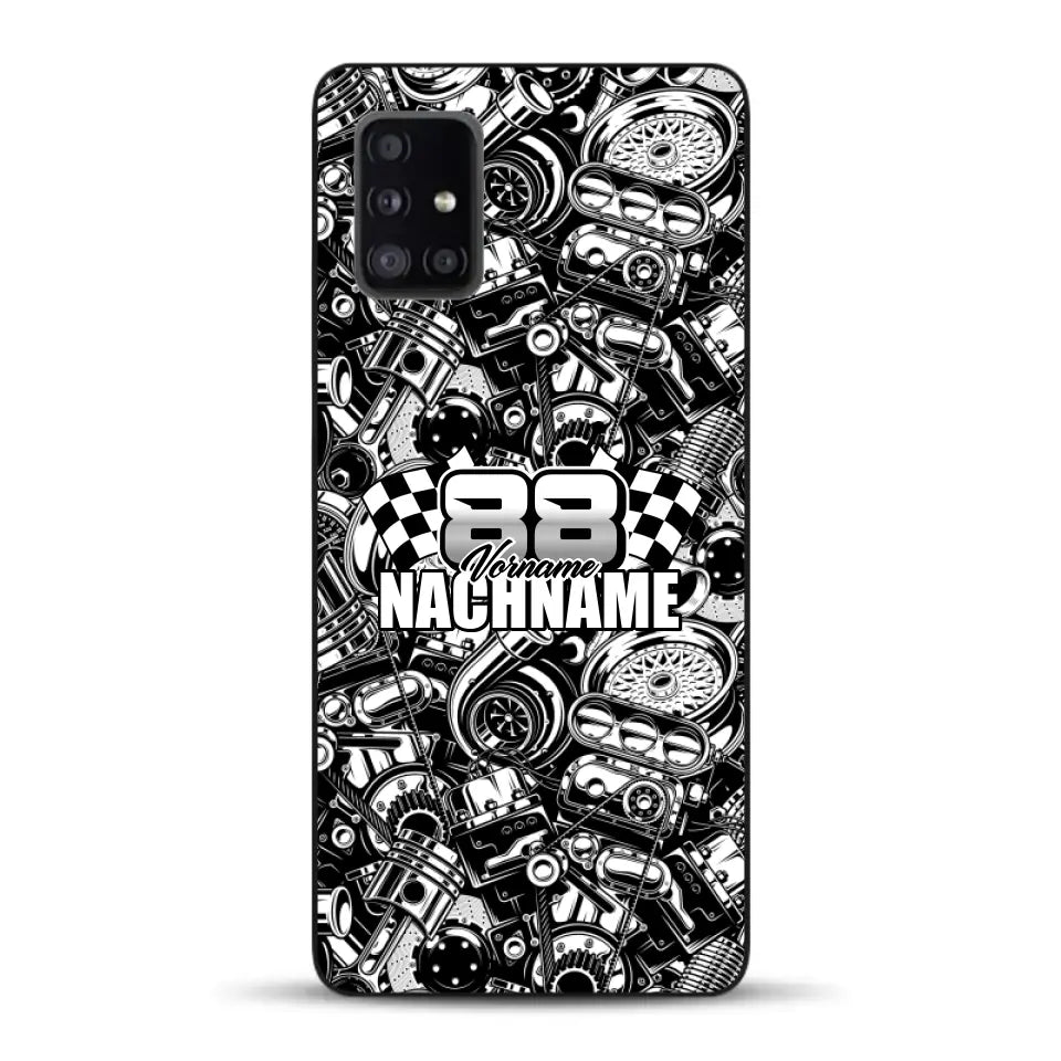 Car Parts - Individuelle Handyhülle für Samsung