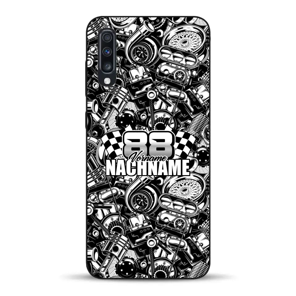 Car Parts - Individuelle Handyhülle für Samsung