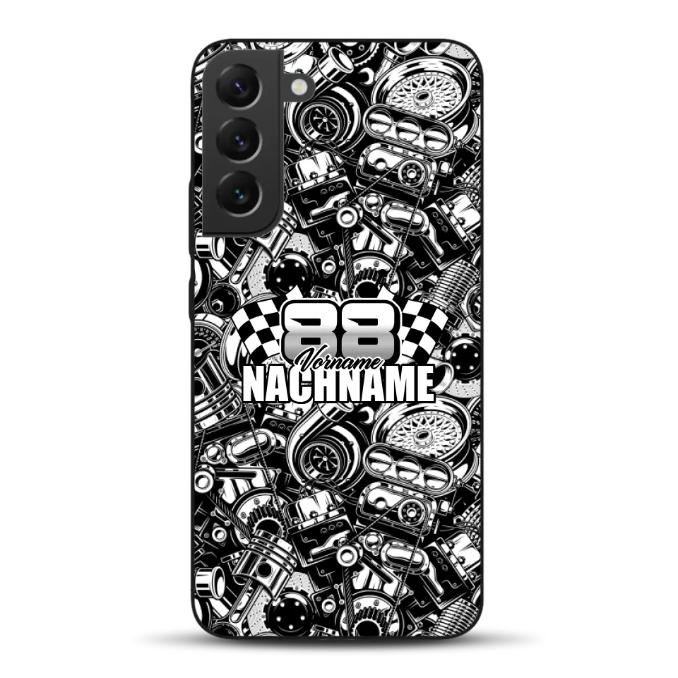 Car Parts - Custodia per cellulare personalizzata per Samsung