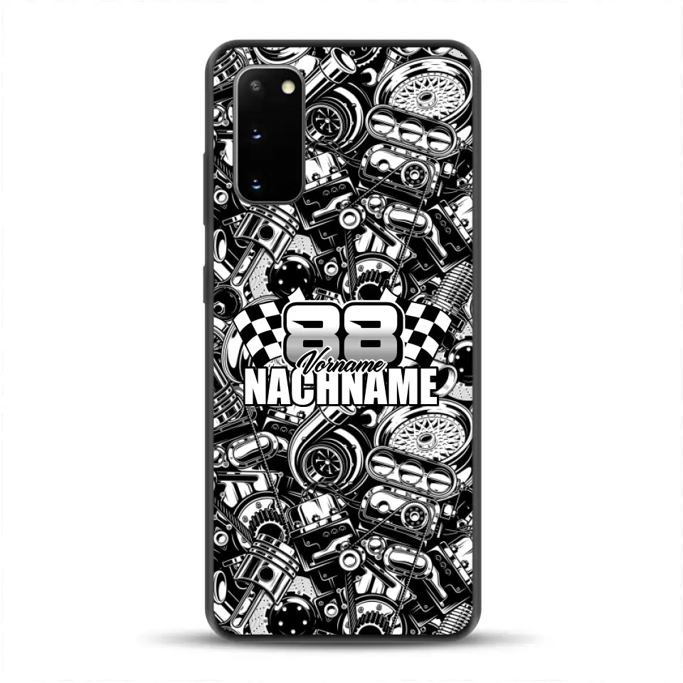 Car Parts - Individuelle Handyhülle für Samsung