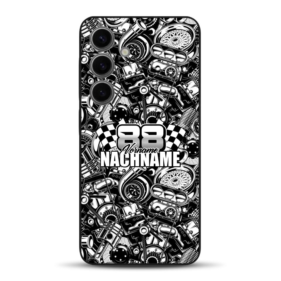 Car Parts - Custodia per cellulare personalizzata per Samsung