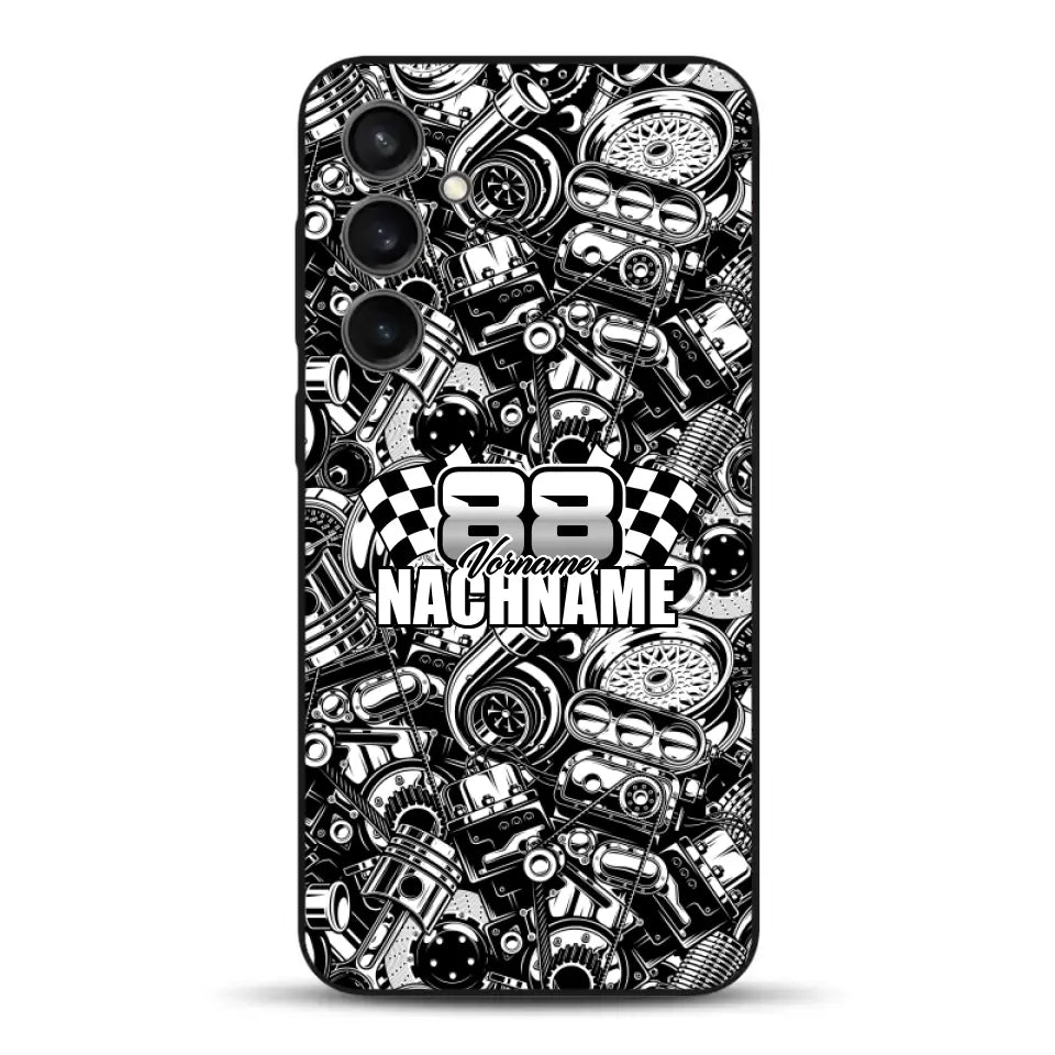 Car Parts - Individuelle Handyhülle für Samsung
