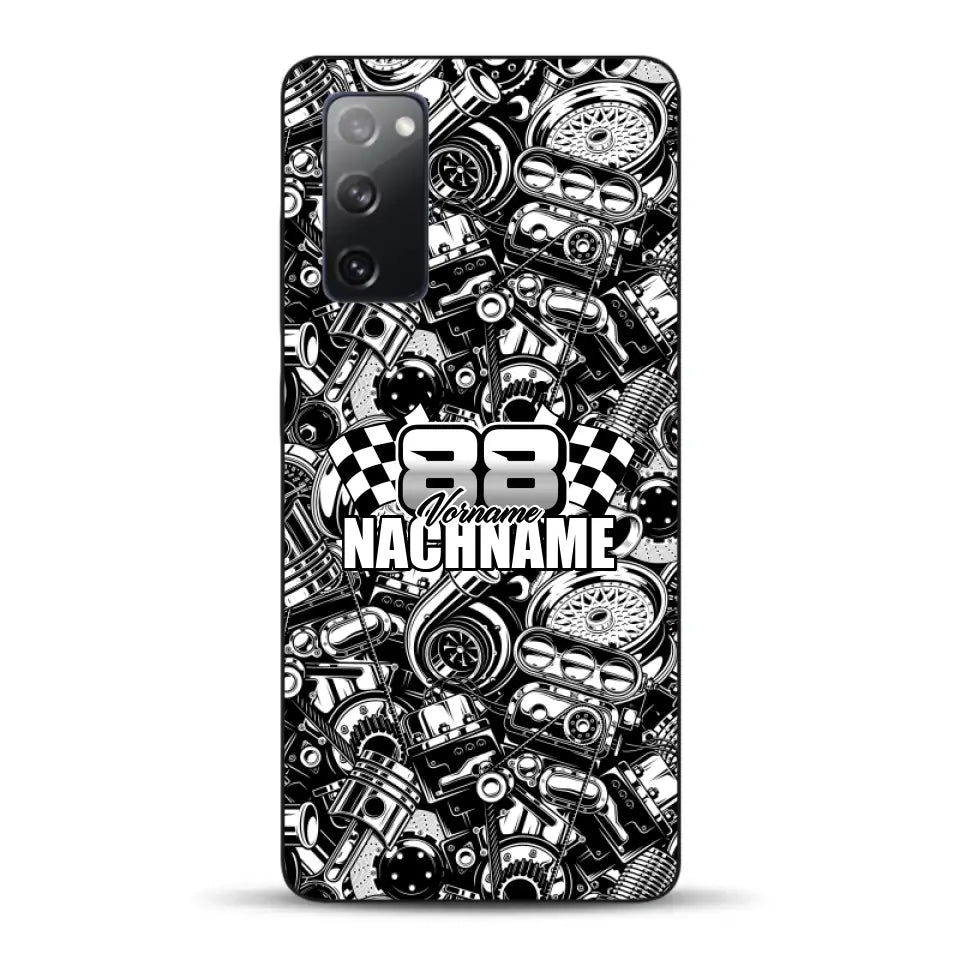 Car Parts - Individuelle Handyhülle für Samsung