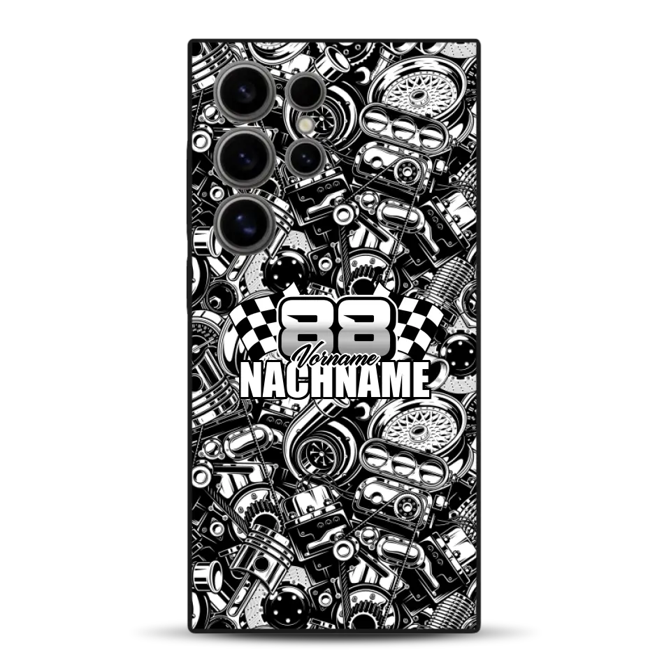Car Parts - Custodia per cellulare personalizzata per Samsung