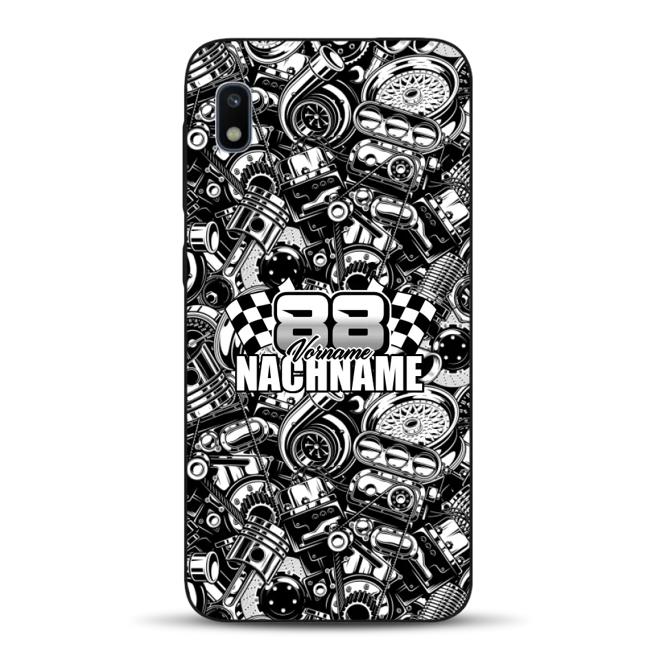 Car Parts - Individuelle Handyhülle für Samsung