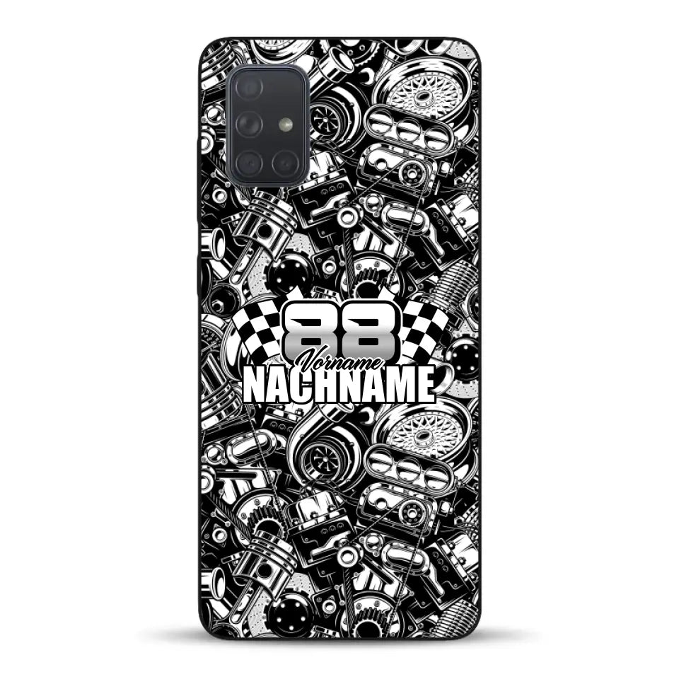 Car Parts - Individuelle Handyhülle für Samsung