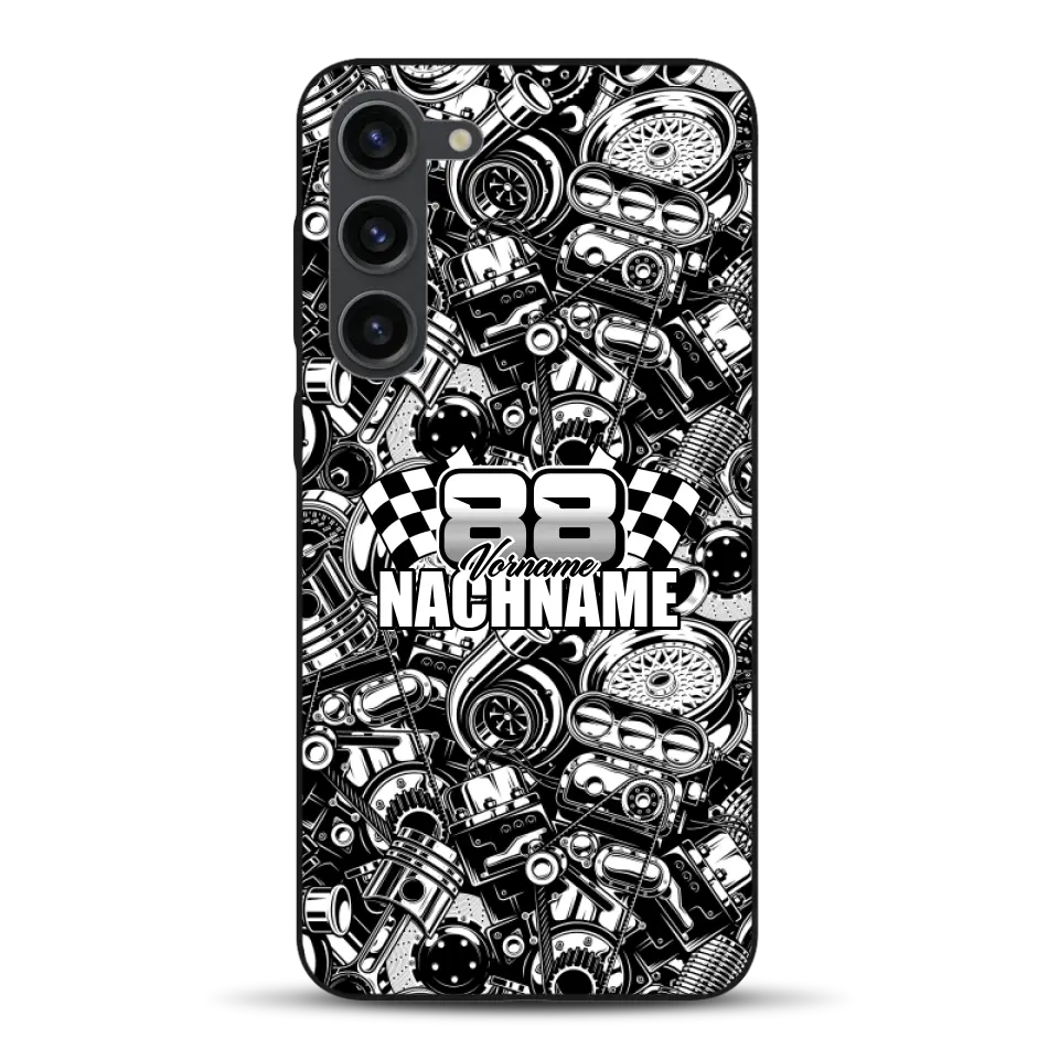Car Parts - Custodia per cellulare personalizzata per Samsung