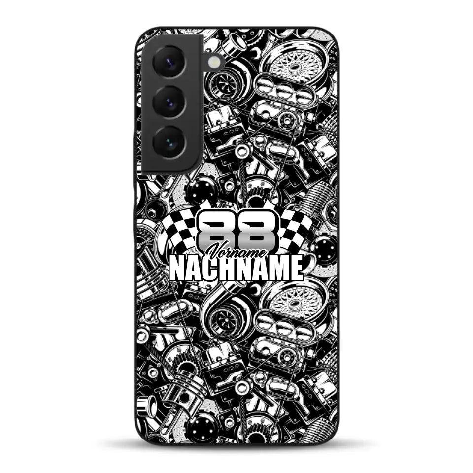 Car Parts - Individuelle Handyhülle für Samsung