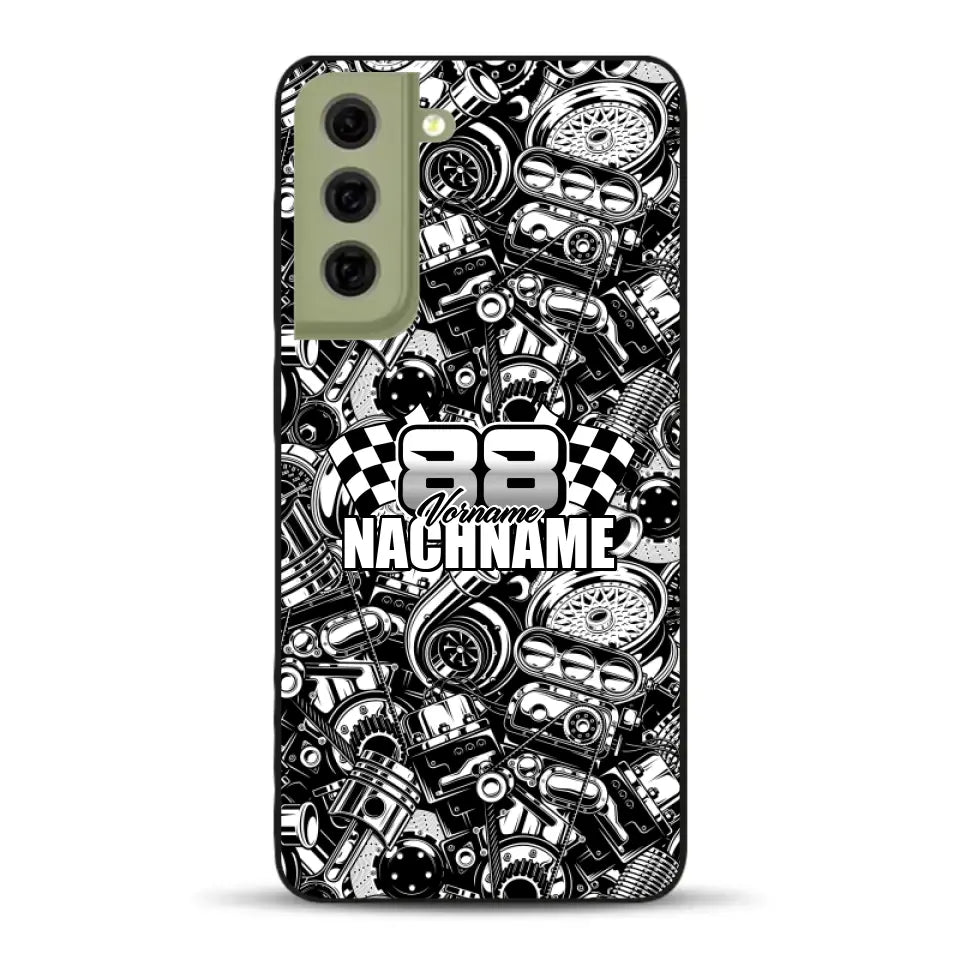 Car Parts - Individuelle Handyhülle für Samsung