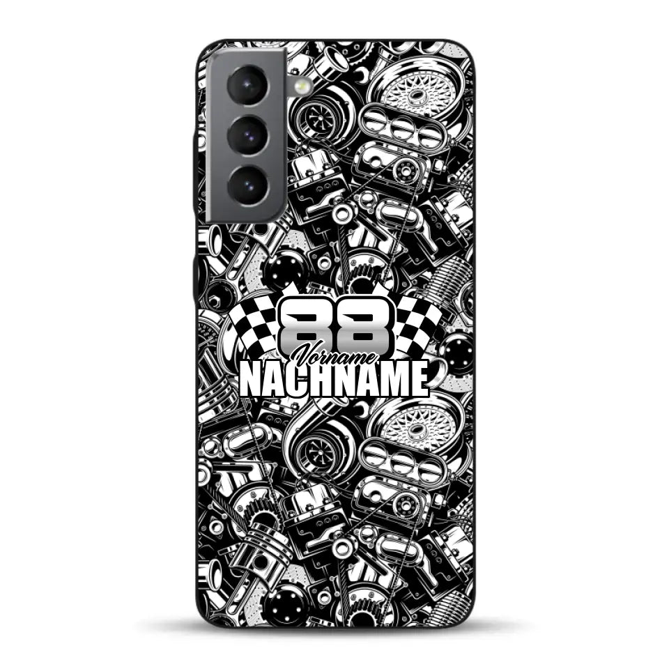 Car Parts - Individuelle Handyhülle für Samsung