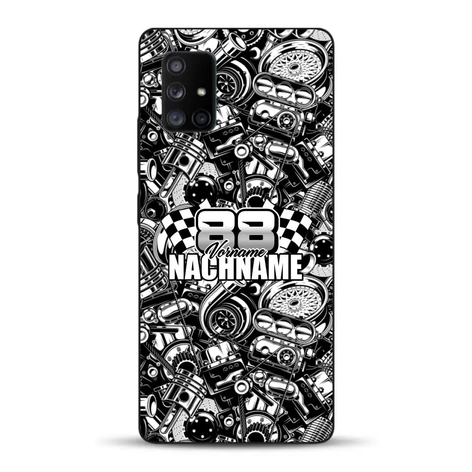 Car Parts - Individuelle Handyhülle für Samsung
