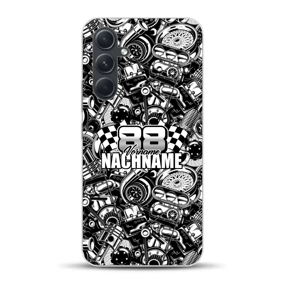 Car Parts - Custodia per cellulare personalizzata per Samsung