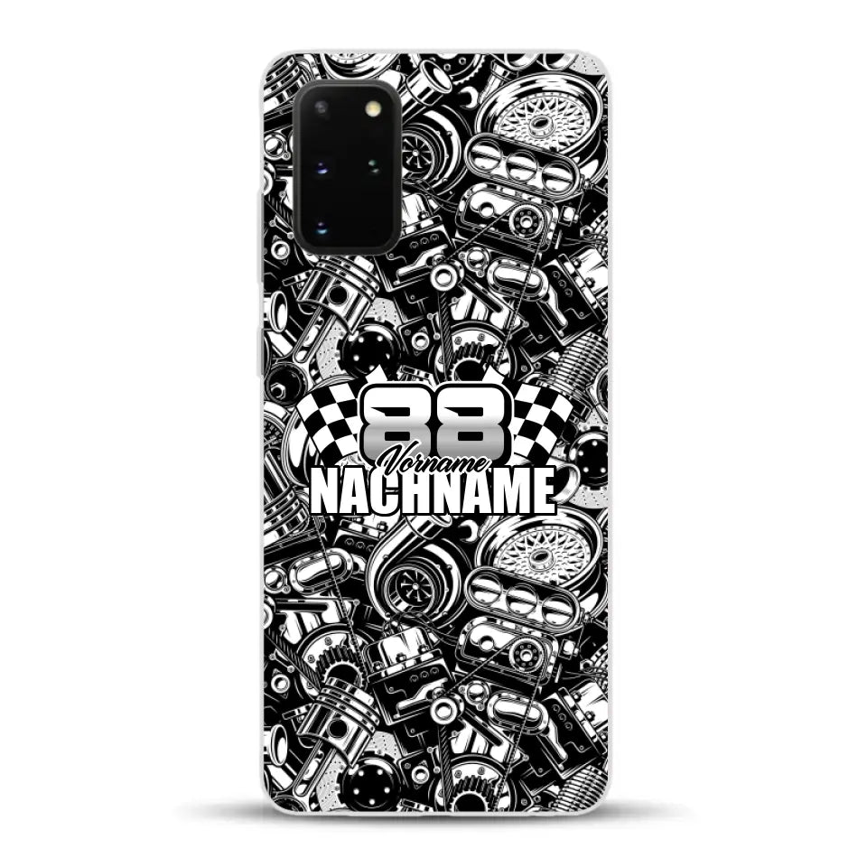 Car Parts - Individuelle Handyhülle für Samsung