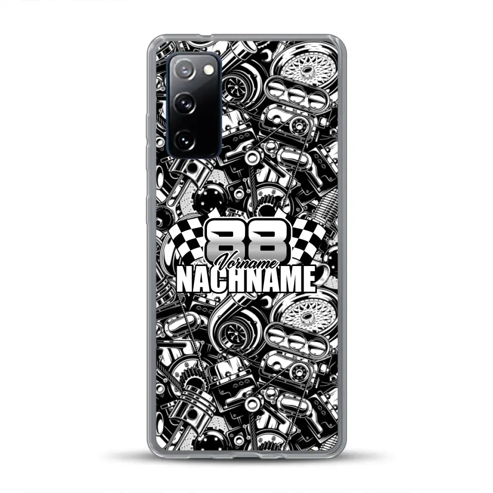 Car Parts - Individuelle Handyhülle für Samsung