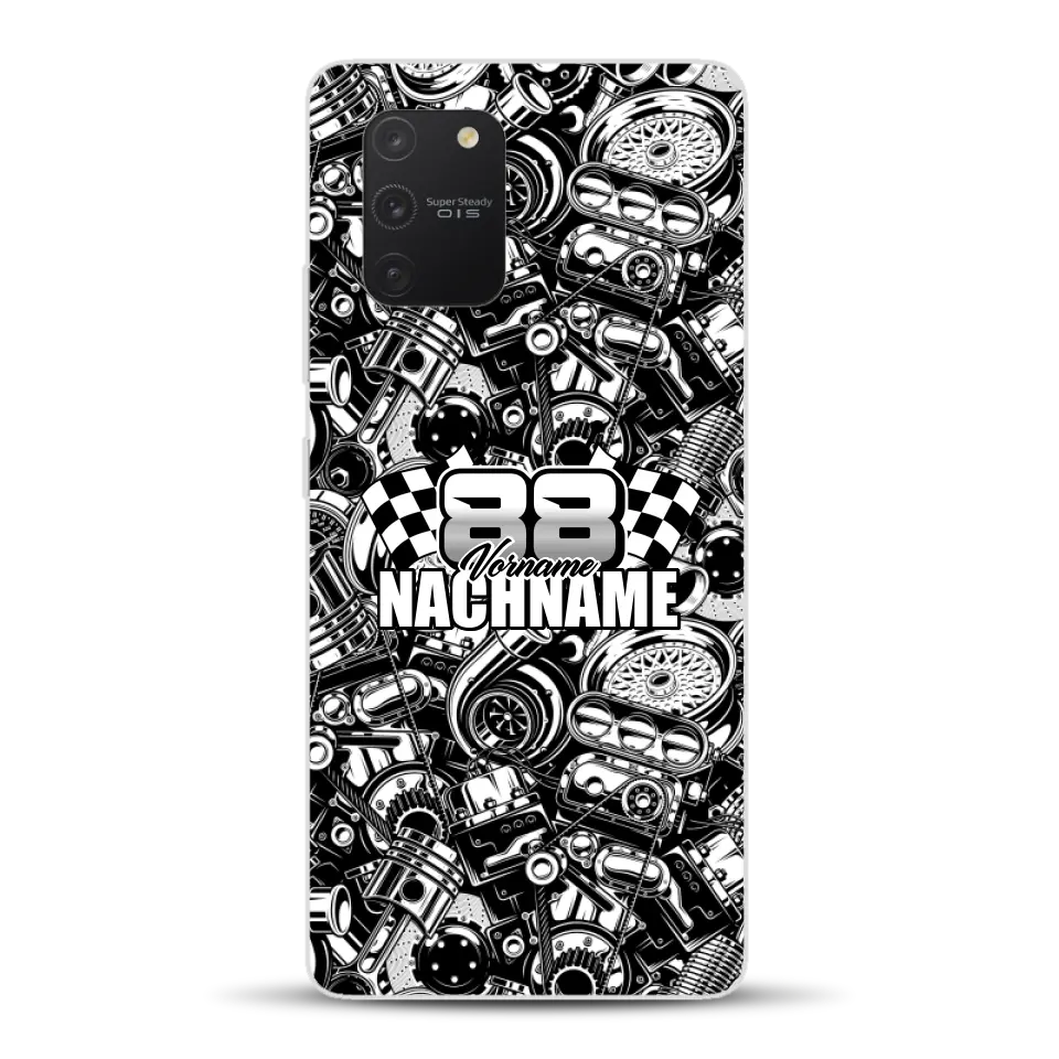Car Parts - Individuelle Handyhülle für Samsung