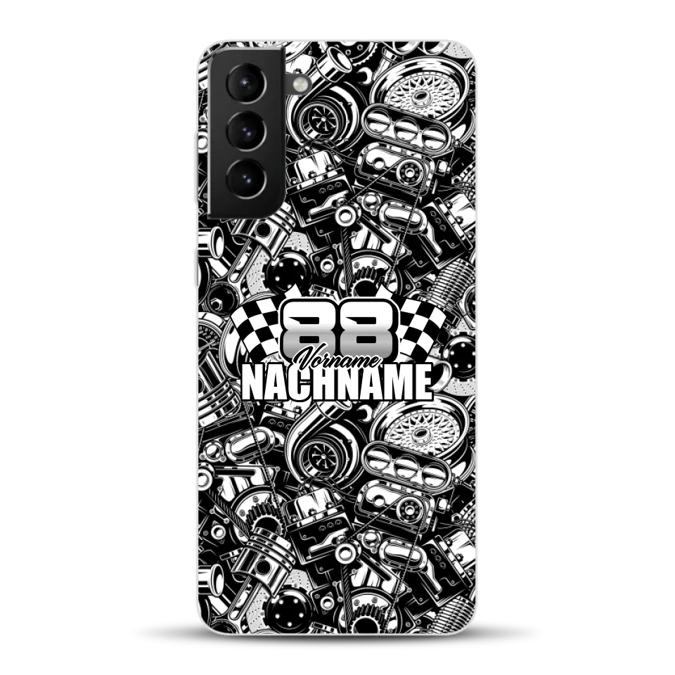 Car Parts - Individuelle Handyhülle für Samsung