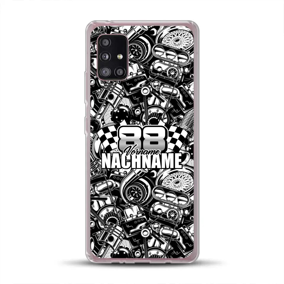 Car Parts - Individuelle Handyhülle für Samsung