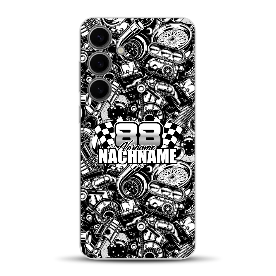 Car Parts - Custodia per cellulare personalizzata per Samsung