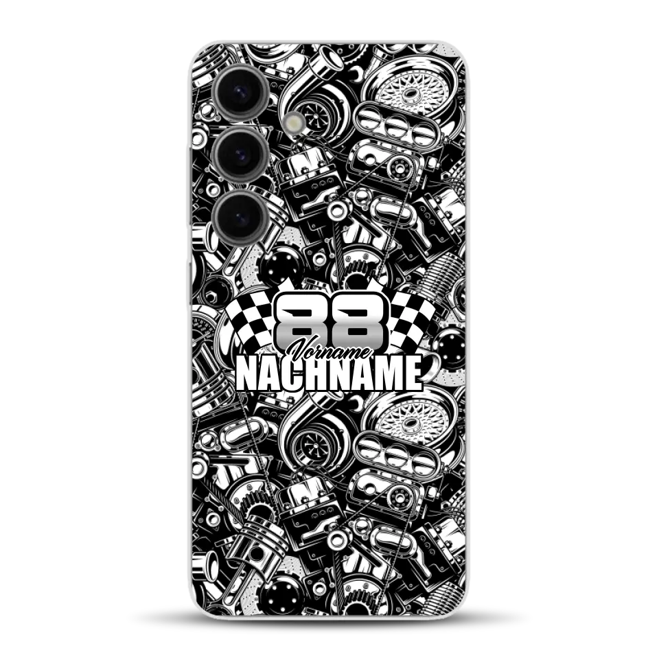 Car Parts - Individuelle Handyhülle für Samsung